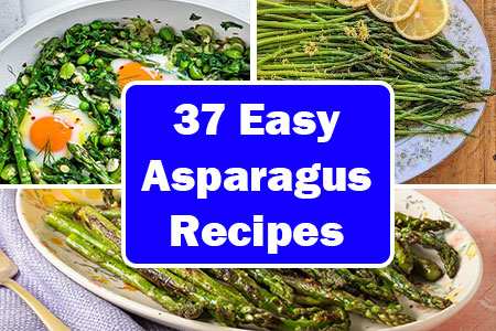 Easy Asparagus Recipes